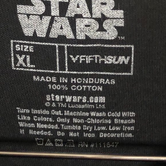 Star Wars “I Am Your Father” T-Shirt Sz XL - Picture 3 of 4